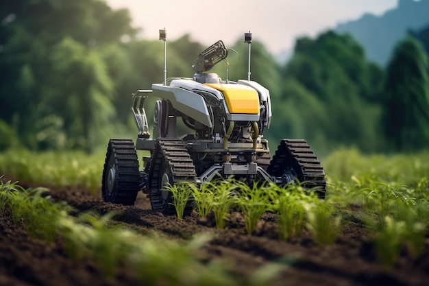 Einsatz moderner Technologien in der Landwirtschaft