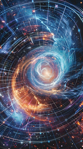Einsteins Relativitätstheorie verzerrt die Raumzeit