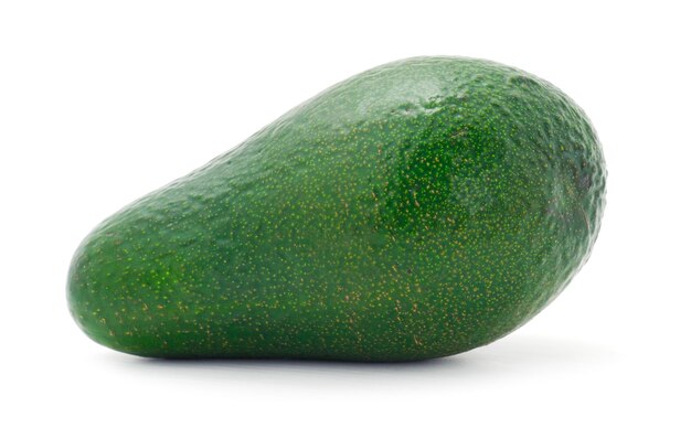 Einzelne frische Avocado