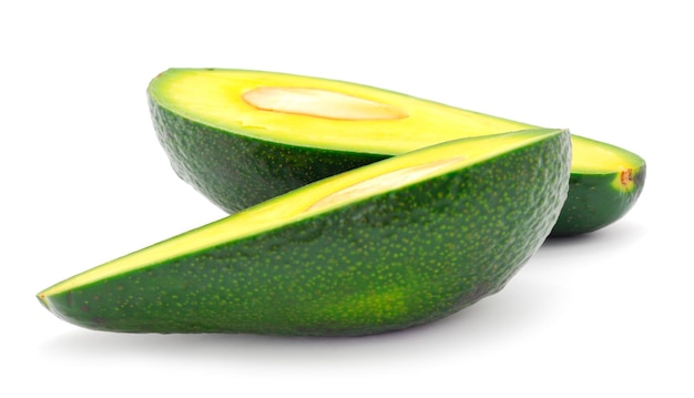 Einzelne frische Avocado