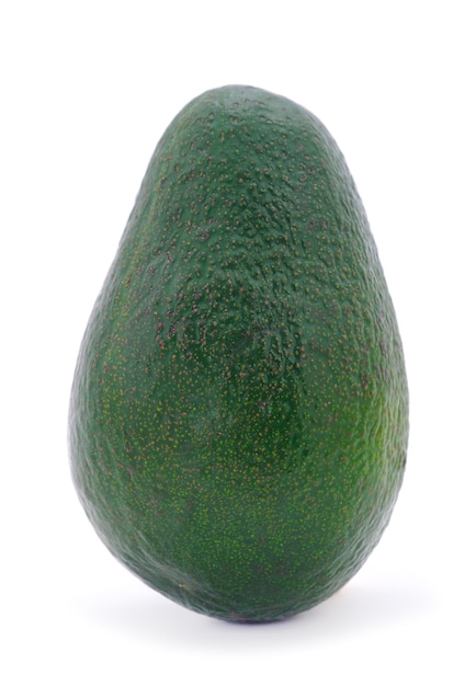 Einzelne frische Avocado