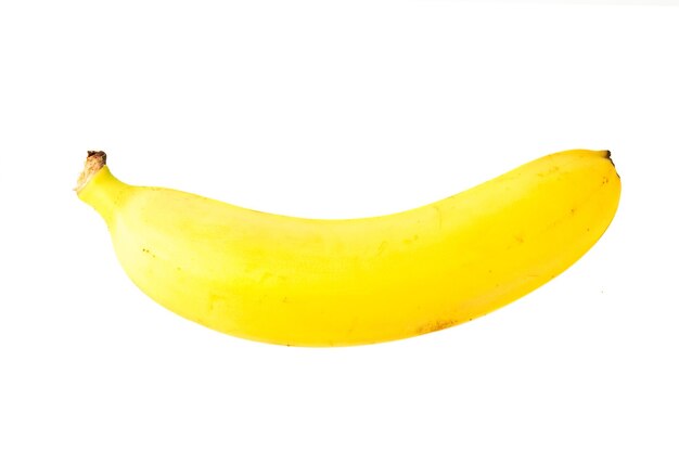 Einzelne frische Banane