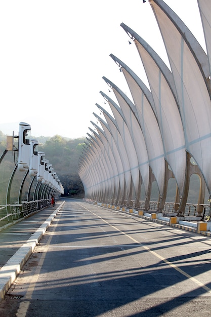 Einzigartige Brücke