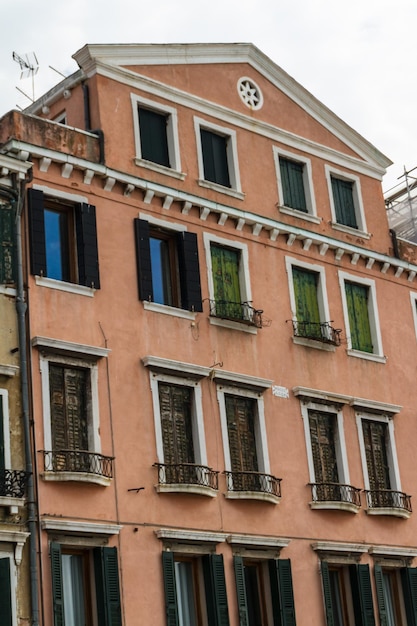 Einzigartige italienische Stadt Venedig