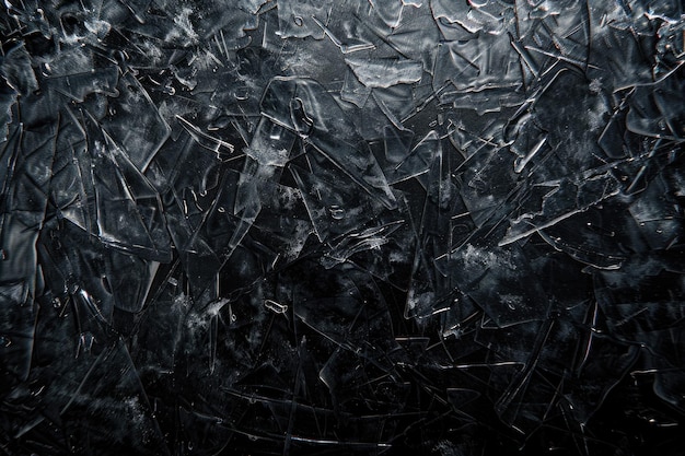 Eis-Hintergrund Magische Momente Schöner leerer Eis-Huntergrund Eis in Schwarz Sport