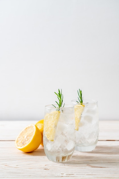 Eis Limonade Soda