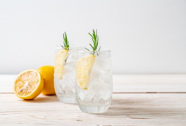 Eis Limonade Soda