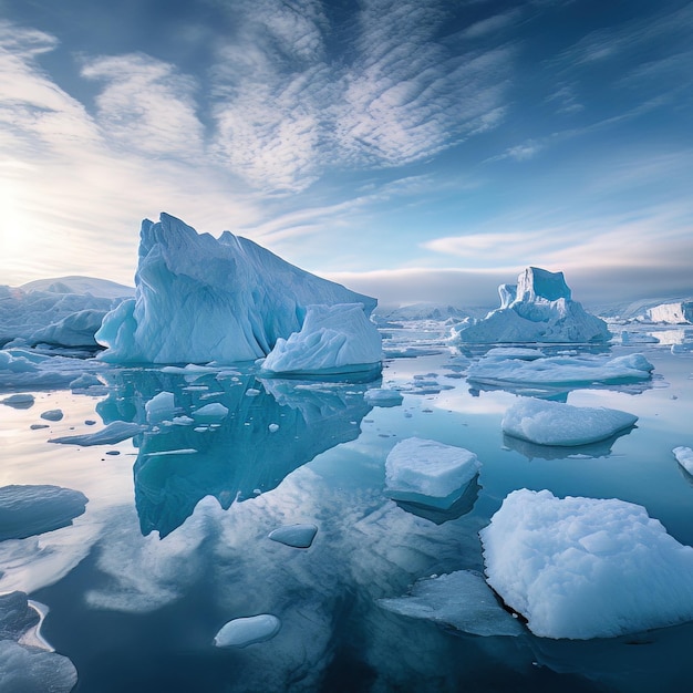 Eis zu Wasser Die unsichtbaren Auswirkungen des Klimawandels