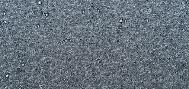 Eisbedeckte Oberfläche Hoarfrost Copy Space Hintergrund Hintergrund des Eisfensters