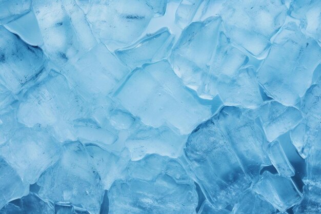 Eisberge sind die einzige blaue Farbe der Welt.