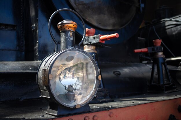 Eisenbahnmuseum in der Stadt Entroncamento in Portugal