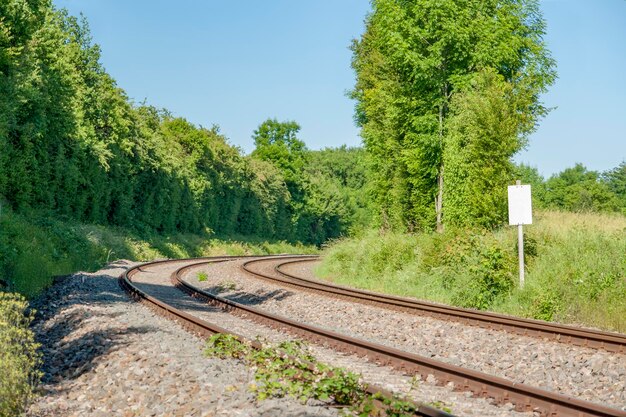 Eisenbahnschiene