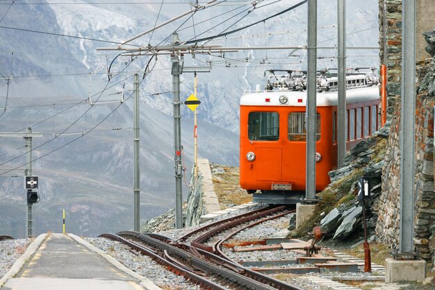 Foto eisenbahnstrecke