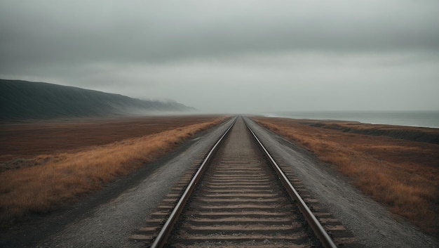 Eisenbahnstrecken am Meer verschwinden