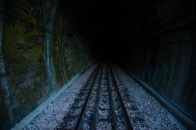 Eisenbahntunnel Khun Tan Eisenbahntunnel thailand