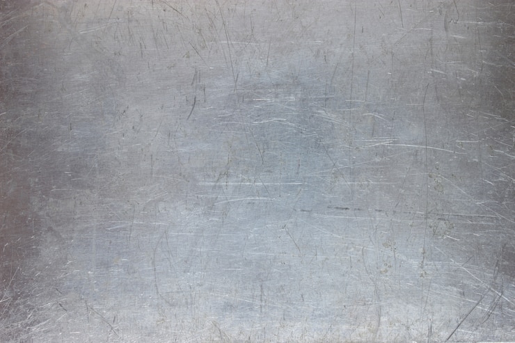 Foto eisenbeschaffenheit, muster die metallplatte mit abgeriebenem