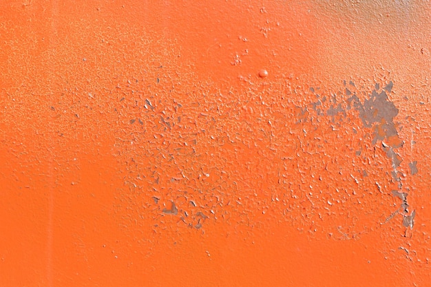 Eisenfarbene und rostige Textur Shabby Metalloberfläche im Vollbildmodus