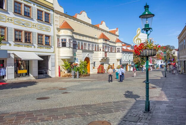 Foto eisenstadt en austria