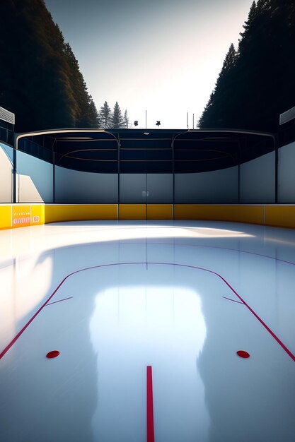 Eishockeybahn