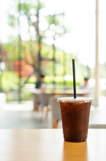 Eiskaffee im Café-Restaurant?