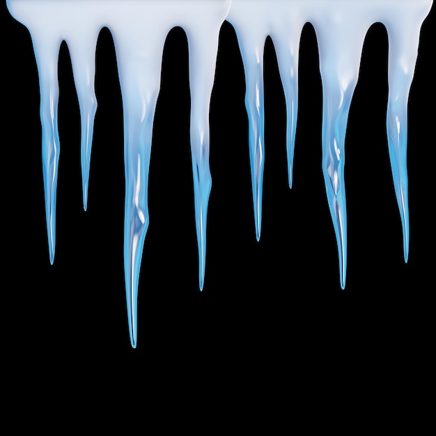 Eiskugeln bei kaltem Wetter