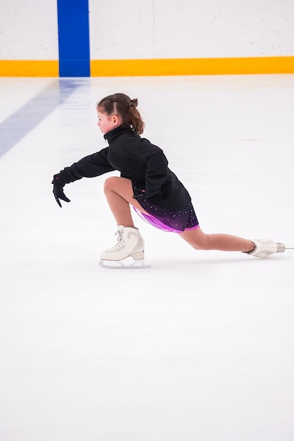 Foto eiskunstlaufübungen