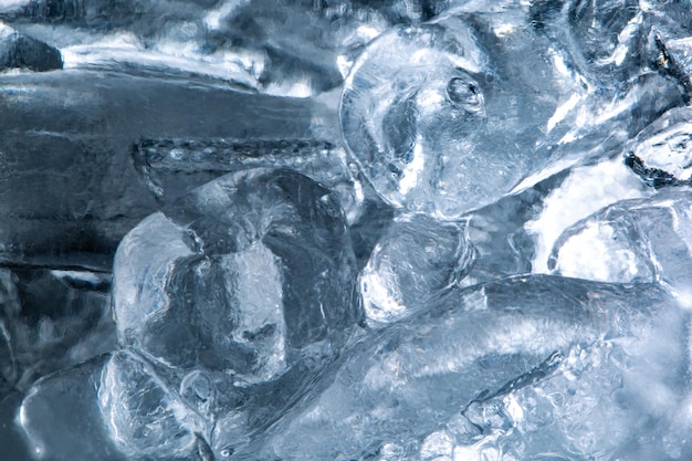EisoberflächeIce Water Ice Crystal Cracked Textured