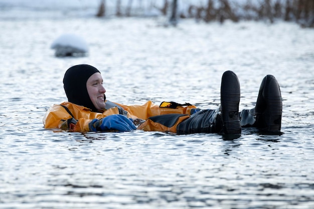 Eisrettungstraining