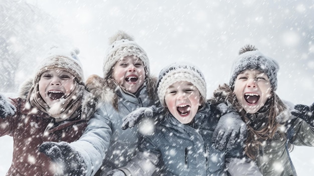 Foto eisschicht schnee-hintergrund