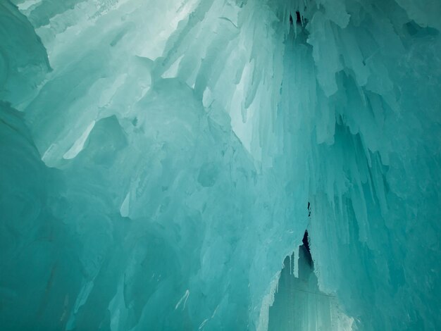 Eisschlösser von Siverthorne, Colorado.