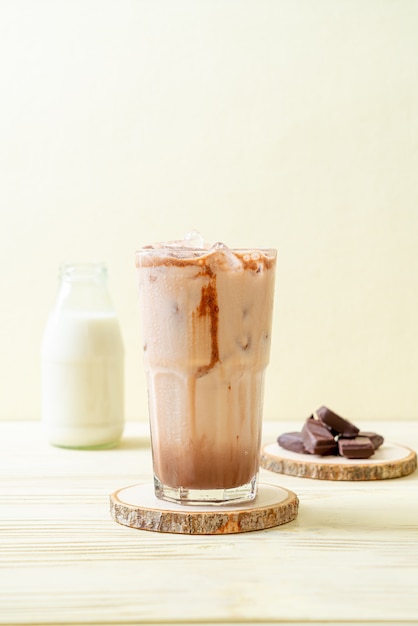 Eisschokoladenmilchshake-Getränk