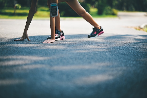 El ejercicio de pelear con chicas es correr