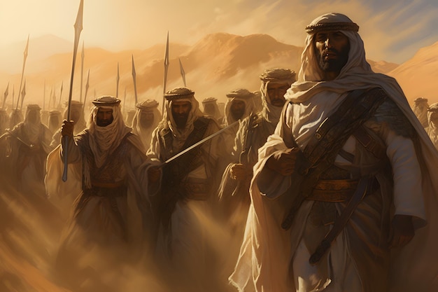Ejército antiguo árabe