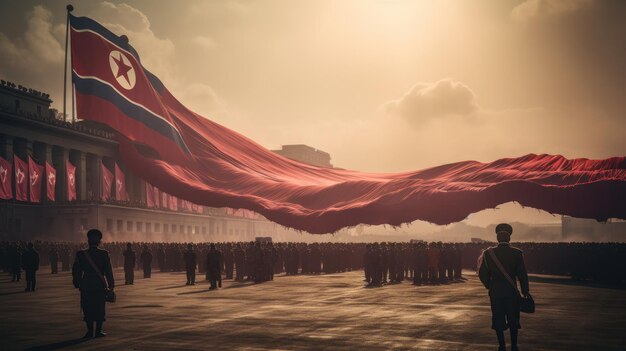 Foto ejército de corea del norte