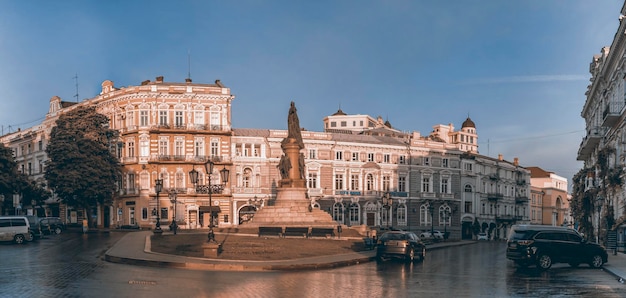 Ekaterininskaya-Platz in Odessa, Ukraine