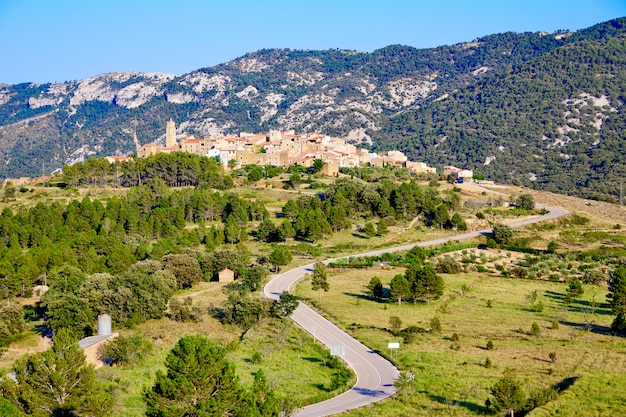 El Ballestar Dorf in Tinenca de Benifassa Bereich