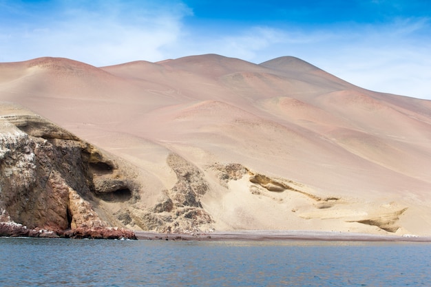 El Candelabro, Ballestas-Inseln, Peru, Südamerika