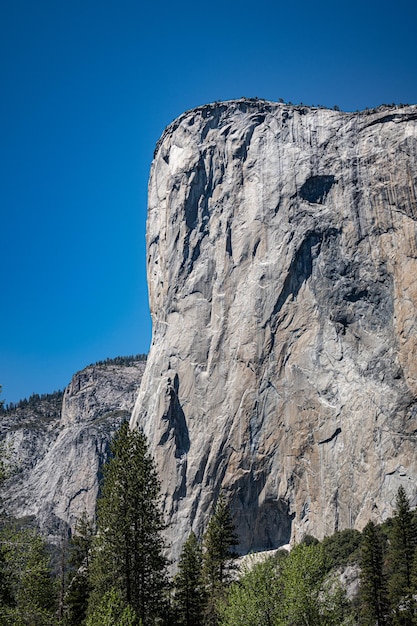 El Capitan no Parque Nacional de Yosemite