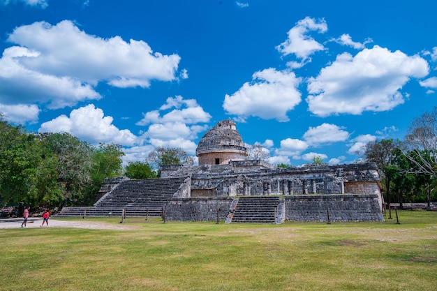 El Caracol em Chichén Itzá