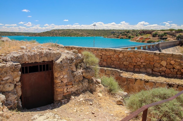 El castillo de Pearroya en Argamasilla de Alba provincia de Ciudad Real Castilla la Mancha