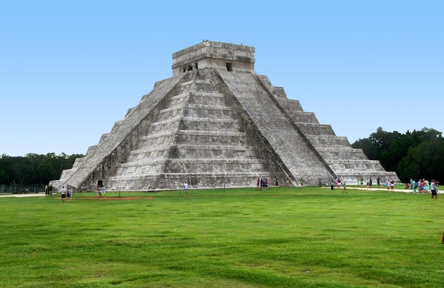 Foto el castillo em chichen itza