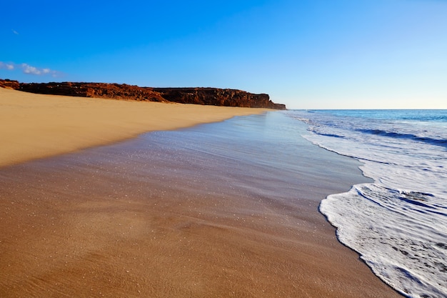 El cotillo beach fuerteventura canárias