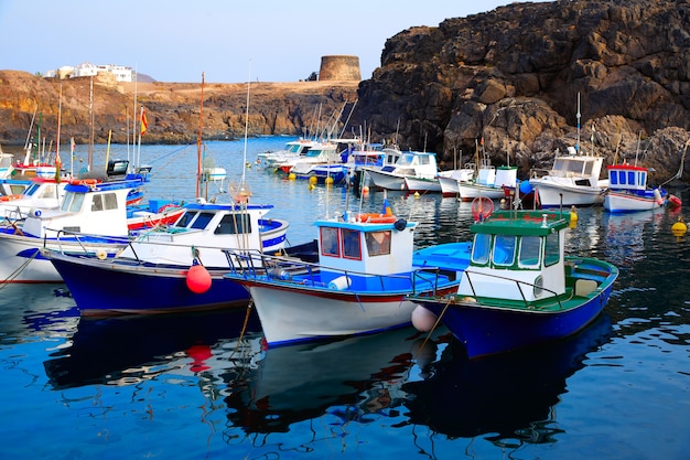 El Cotillo porto Fuerteventura Canárias