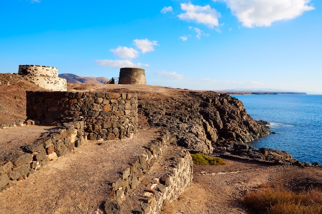 El Cotillo Toston torre fuerteventura Canárias