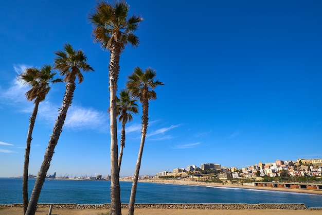 El Miracle Strand in Tarragona bei Katalonien