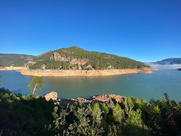 El Mirador del Control Viejo no parque do município de Santiago Pontones Cazorla