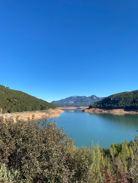 El Mirador del Control Viejo no parque do município de Santiago Pontones Cazorla