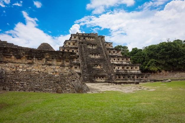 El Tajin UNESCO Site no México