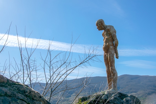 El Torno im Valle Del Jerte, Spanien