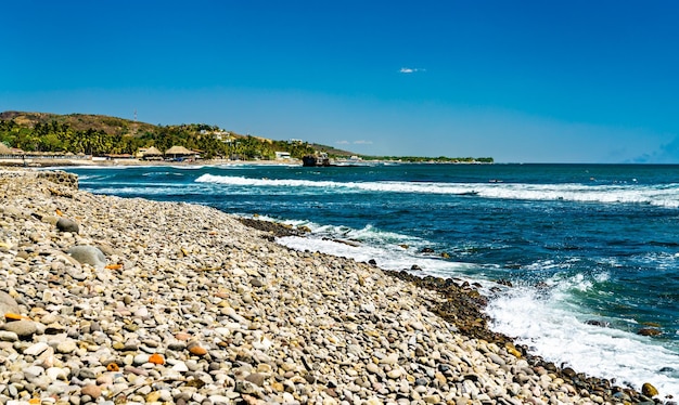 El Tunco Strand in El Salvador Mittelamerika